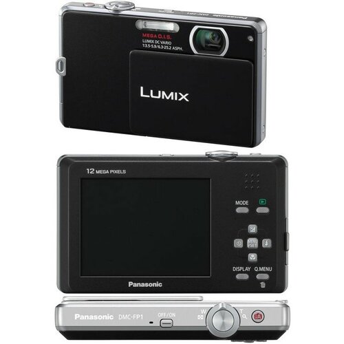 Фотоаппарат Panasonic Lumix DMC-FP1 черный 2095000₽
