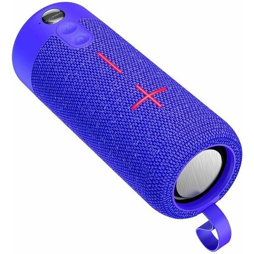 Портативная колонка Borofone BR19 BluetoothUSBTFAUX2 ч1200 mAh5Вт синяя 129000₽