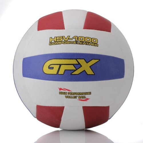Мяч волейбольный GFX Волейбольный мяч для тренировок, 4 размер; белый, синий