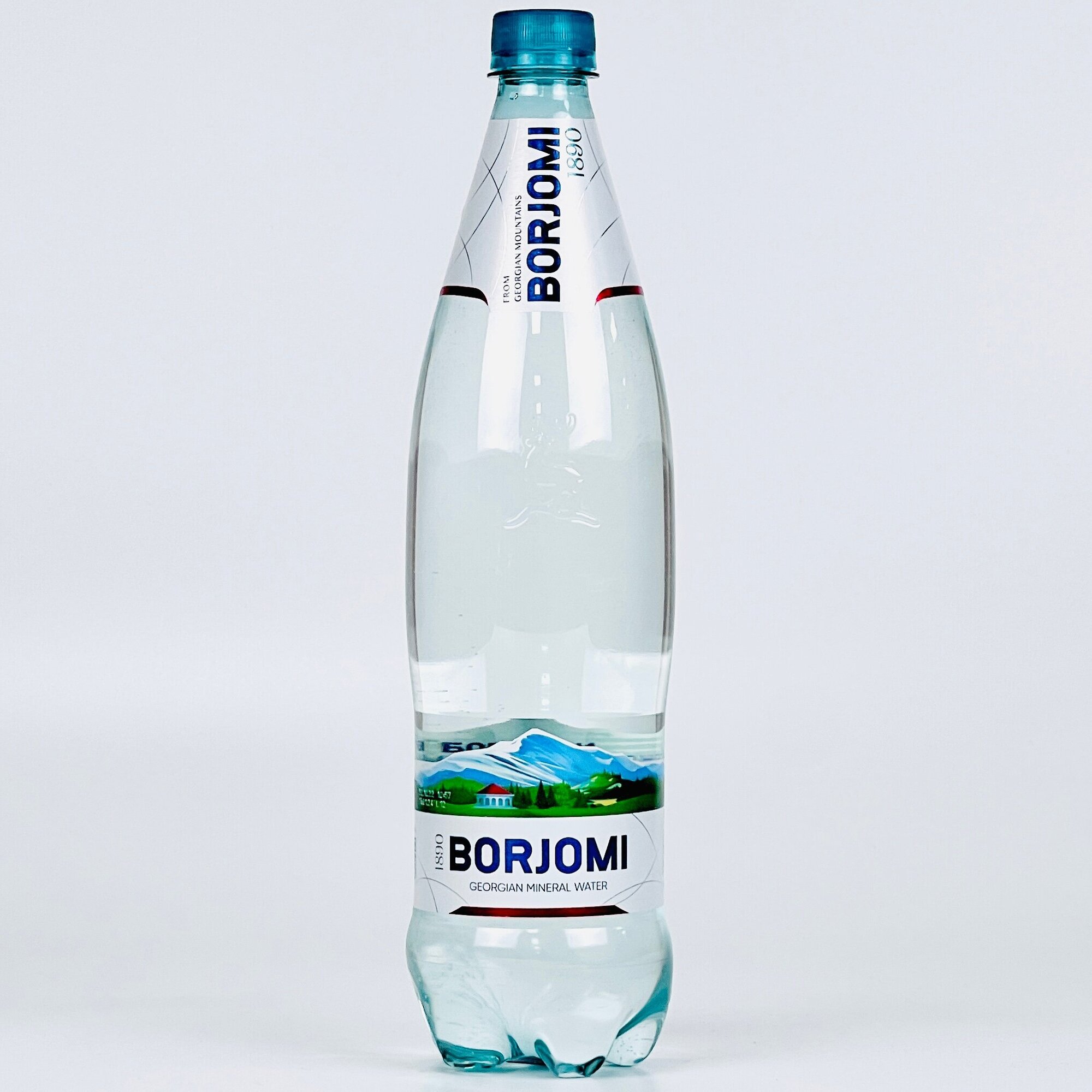 Минеральная вода Borjomi / Боржоми газированная, ПЭТ 1 л - фотография № 11