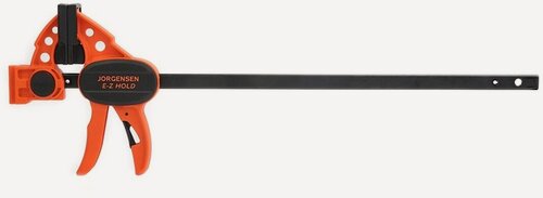 Изображение товара Быстрозажимная cтрубцина Jorgensen E-Z Hold Bar Clamp Light Duty 305 мм 33612