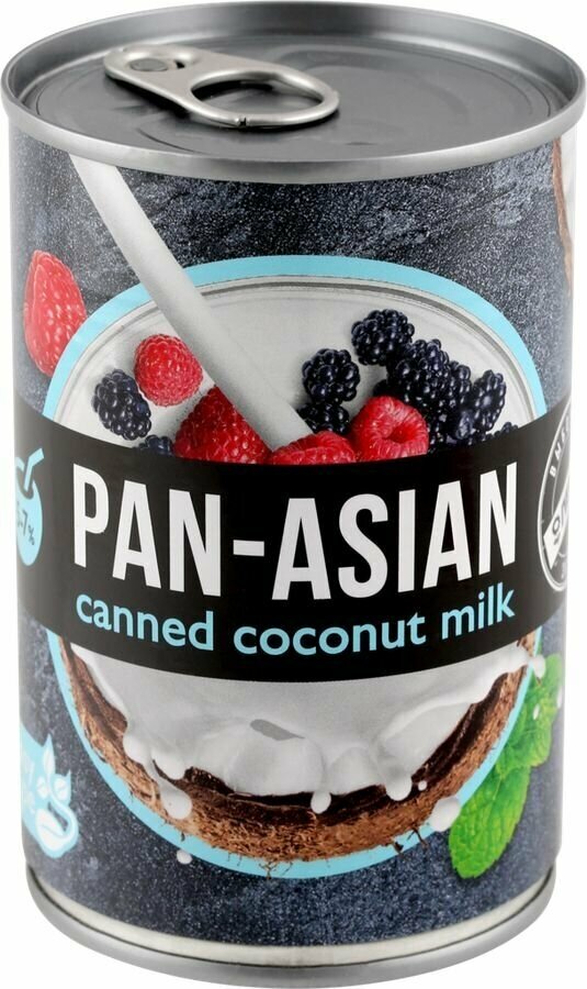 Молоко кокосовое PAN-ASIAN 5-7%, 400мл