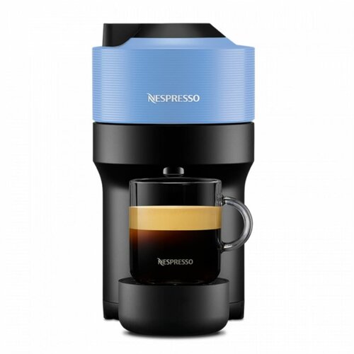 Кофемашина капсульная De'Longhi Vertuo Pop ENV90, голубой/черный капсулы кофе nespresso don cortez brasile