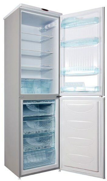 Холодильник DON R-297 нержавейка
