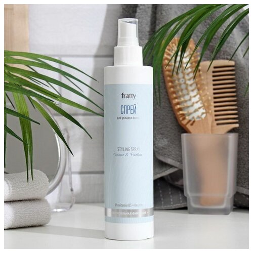 Спрей-лосьон для укладки волос сверхсильная фиксация 250 мл 504₽