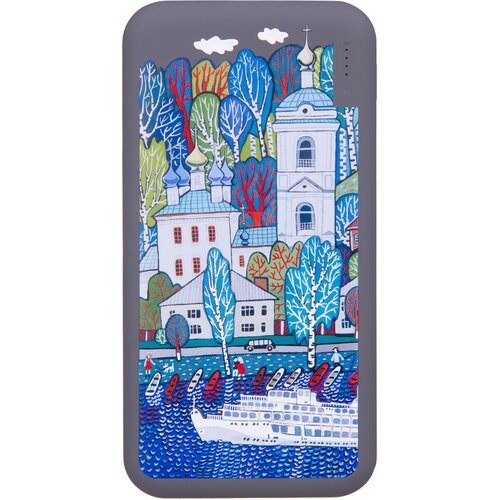 Внешний аккумулятор Плес 10000 mAh синий 580000₽