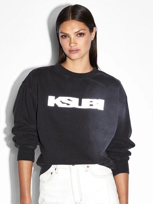 Свитшот Ksubi, размер XS, черный