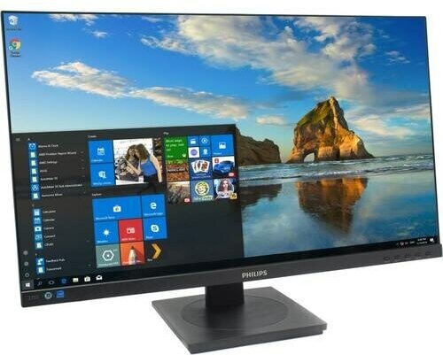 Монитор 27" Philips 275S1AE/00, QHD, IPS, HDMI, DP, DVI, Черный 275S1AE/00 - фото №5