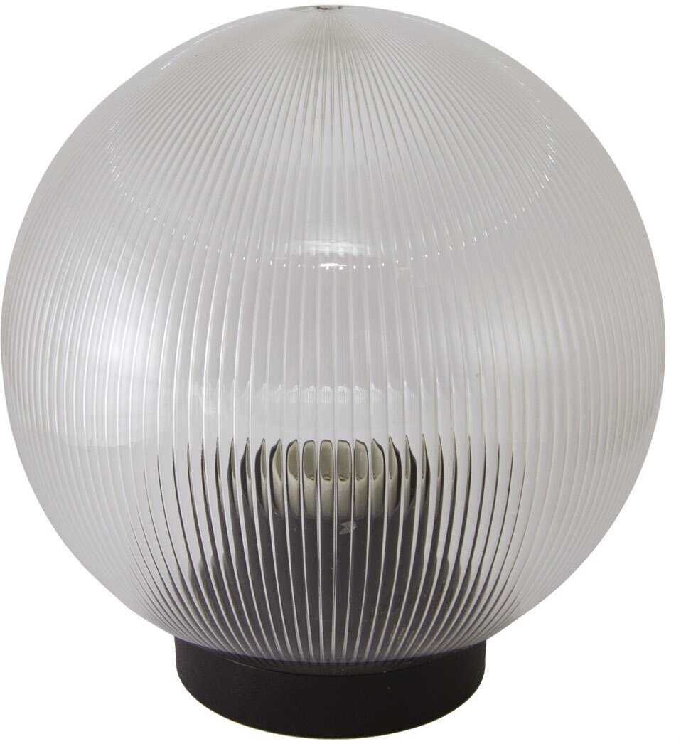 Tdm Electric Светильник НТУ 02-100-303 шар прозрачный с огранкой d=300 мм TDM