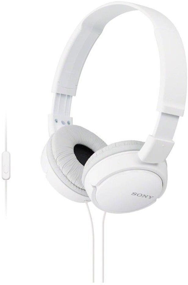 Наушники Sony MDR-ZX110APWC(CE7), белый