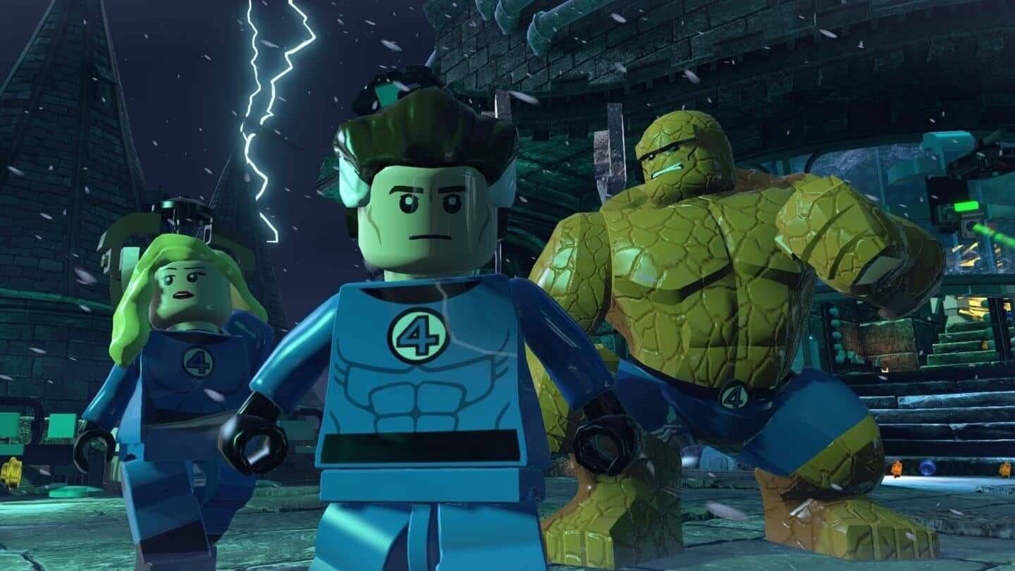 LEGO Marvel Super Heroes Игра для PS4 Warner Bros. - фото №11