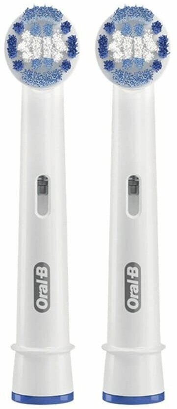 Насадки Oral-B EB20-2 Precision Clean для электрической зубной щетки, 2 шт. - фотография № 6