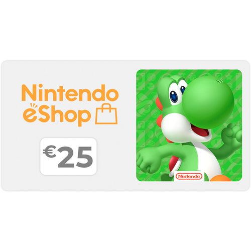 Карта оплаты Nintendo eShop 25 EUR [Цифровая версия]