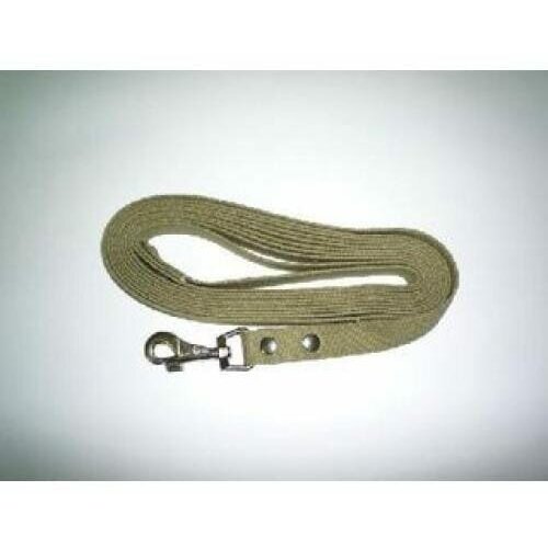 Поводок брезентовый, 1,5мх25мм