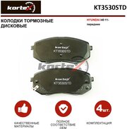 Колодки передние Kortex KT3530STD