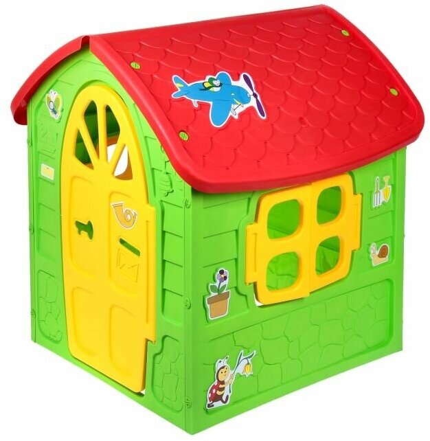 Детский игровой домик Mochtoys цвет зеленый