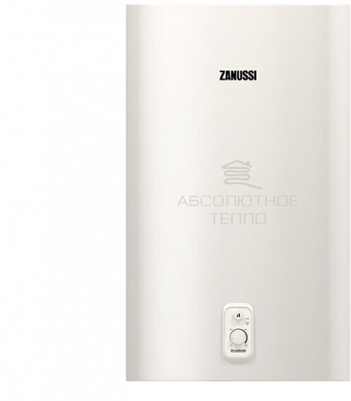Накопительный электрический водонагреватель Zanussi ZWH/S 100 Splendore, белый - фотография № 13