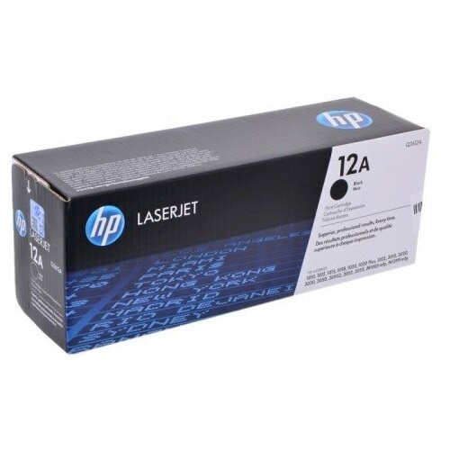 Картридж HP Q2612A оригинальный 5210₽