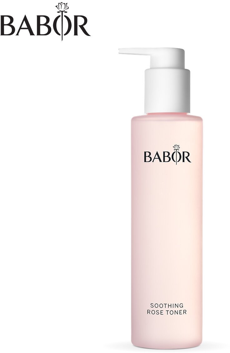 BABOR Смягчающий розовый тоник / Soothing Rose Toner