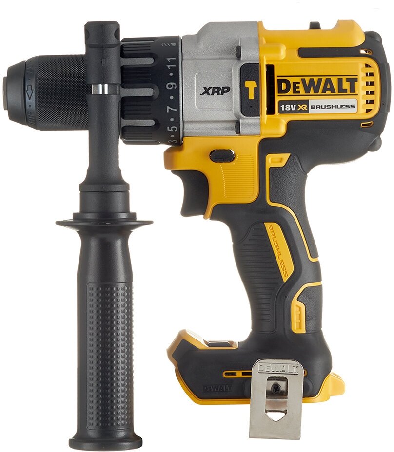 Дрель-шуруповерт аккумуляторная ударная DeWalt DCD996NT-XJ 18В Li-Ion без АКБ и ЗУ