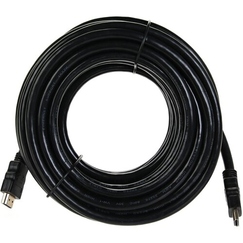 Кабель HDMI-19M --- HDMI-19M ver 2.0+3D/Ethernet,2 фильтра 10m Telecom VCOM Telecom HDMI (m) - HDMI (m) 10м (TCG200F-10M) кабель hdmi 19m hdmi 19m ver 2 0 3d ethernet 5m 2 фильтраtelecom vcom кабель telecom hdmi m hdmi m 5 м tcg215f 5m