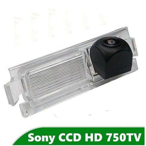 Камера заднего вида CCD HD для Kia Ceed I ED 2006-2012 3 двери 304000₽