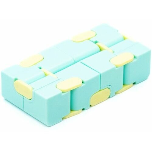 Головоломка Бесконечный Куб Антистресс / Infinity Fidget Cube (бирюзовый)