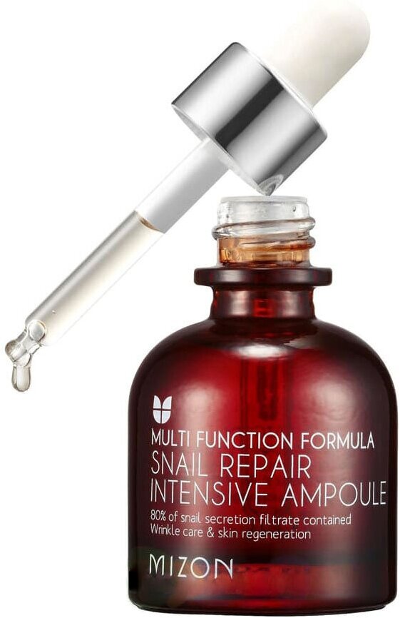 MIZON Snail Repair Intensive Ampoule Концентрированная улиточная сыворотка для лица 30мл