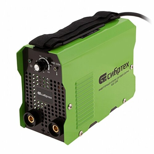 Инверторный аппарат дуговой сварки ИДС-220K 220 А ПВ 80 диаметр электрода 16-5 мм Сибртех 94395 3266000₽