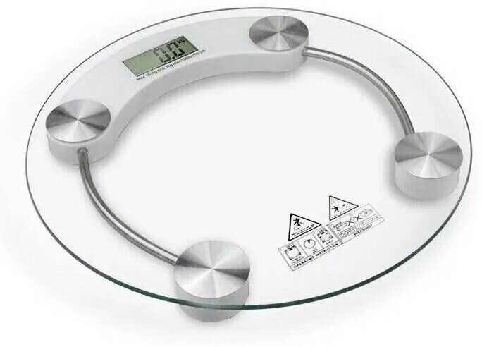 Весы электронные / весы напольные / весы напольные электронные, Personal Scale, круглые