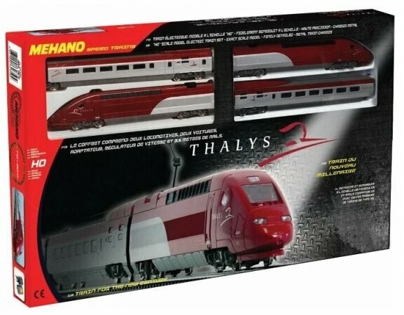 Железная дорога Mehano THALYS (T106 ) - фото №10