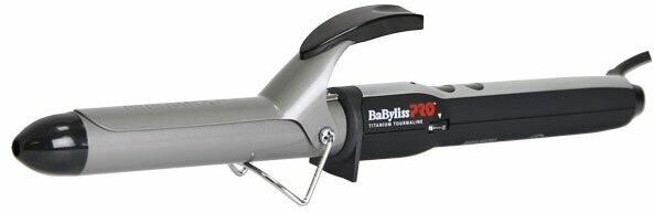 Babyliss Плойка 25 мм с терморегулятором Dial-A-Heat, титаново-турмалиновое покрытие (Babyliss, ) - фото №18