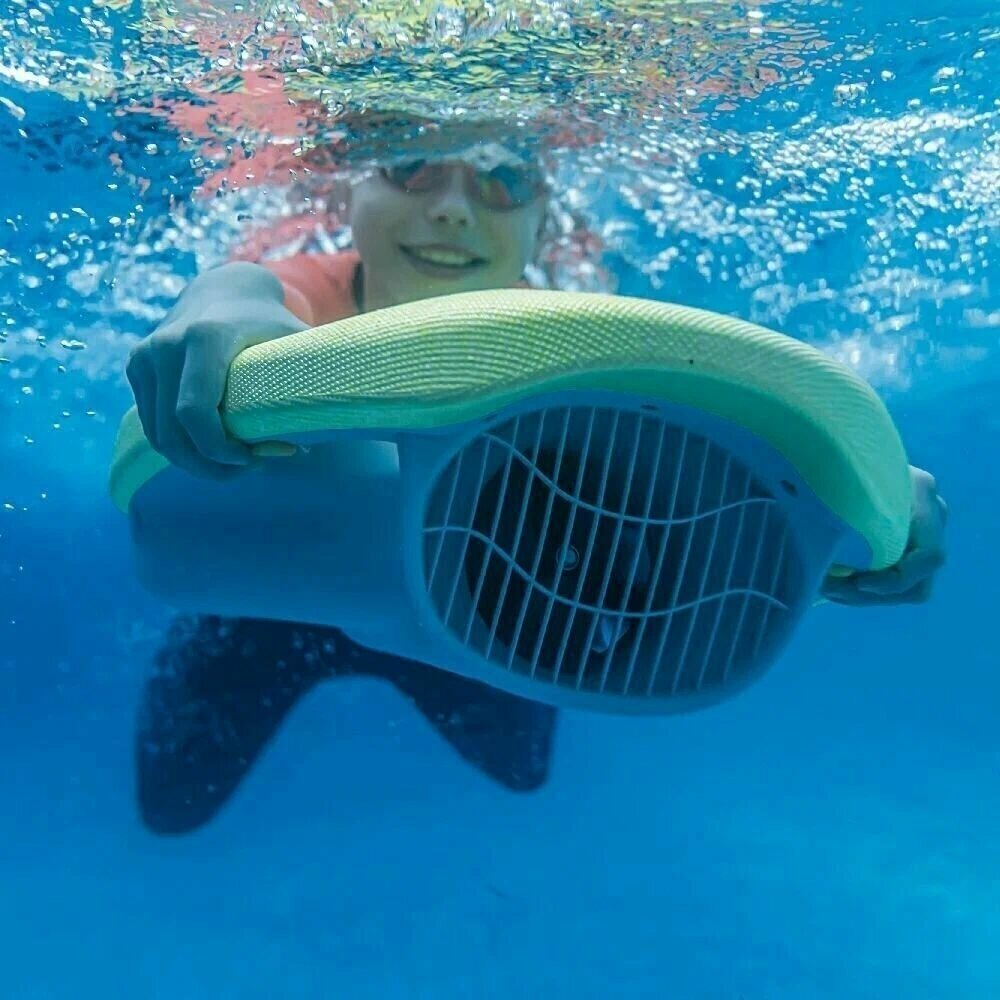 Подводный электроскутер, плавательный скутер, электродоска для плавания, хит 2024