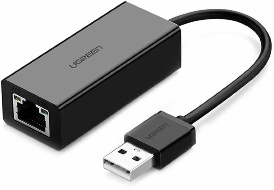 Сетевой адаптер UGreen UG-CR110B черный