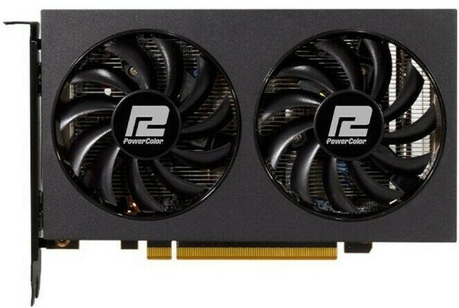 Видеокарта PowerColor AMD Radeon RX 6500XT, , 4ГБ, GDDR6, Ret - фото №13