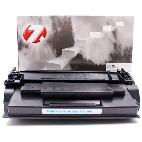 картридж easyprint 057 3100 стр черный Тонер-картридж 7Q 057 для Canon LBP-223, MF443 (Чёрный, 3100 стр.), без чипа