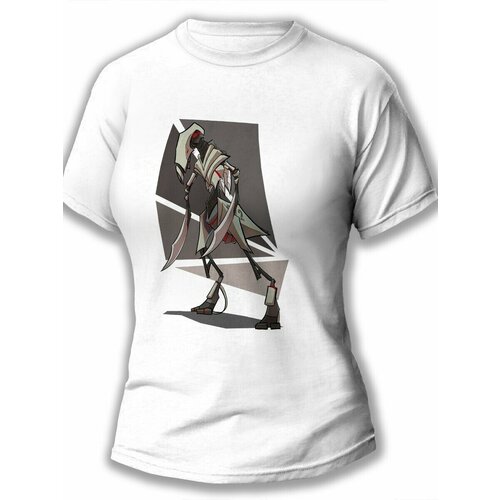 фото Футболка размер m, белый будь на стиле