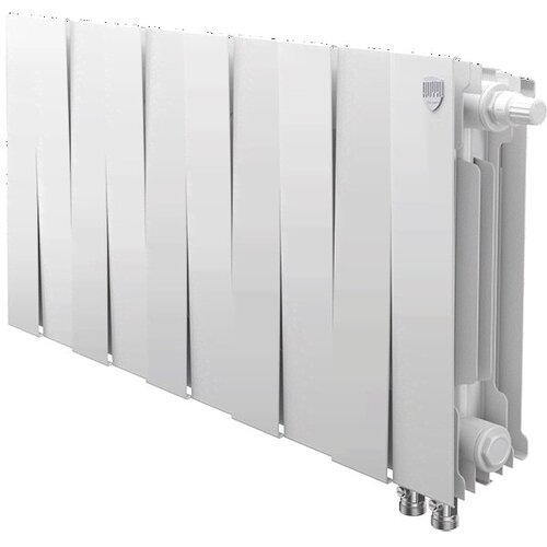 вентильная вставка Радиатор Royal Thermo PianoForte 300 Bianco Traffico - 10 секц. VDR
