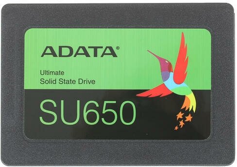 SSD накопитель A-DATA Ultimate SU650 120Гб, 2.5", SATA III - фото №7