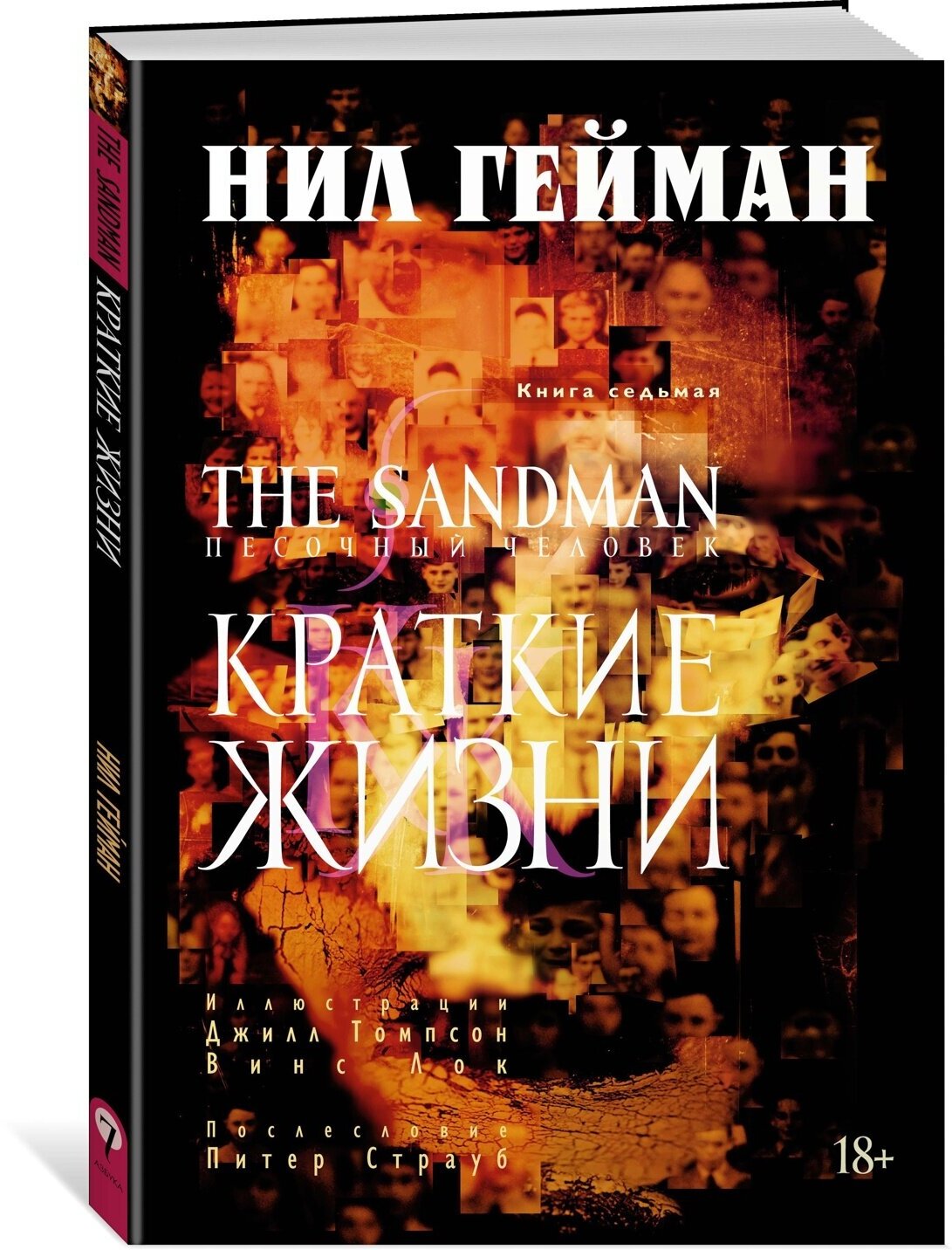 Книга The Sandman. Песочный человек. Книга 7. Краткие жизни