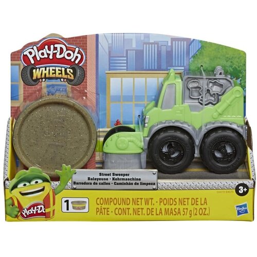 Play-Doh Игровой набор Wheels Mini Мусоровоз E6977/E4575