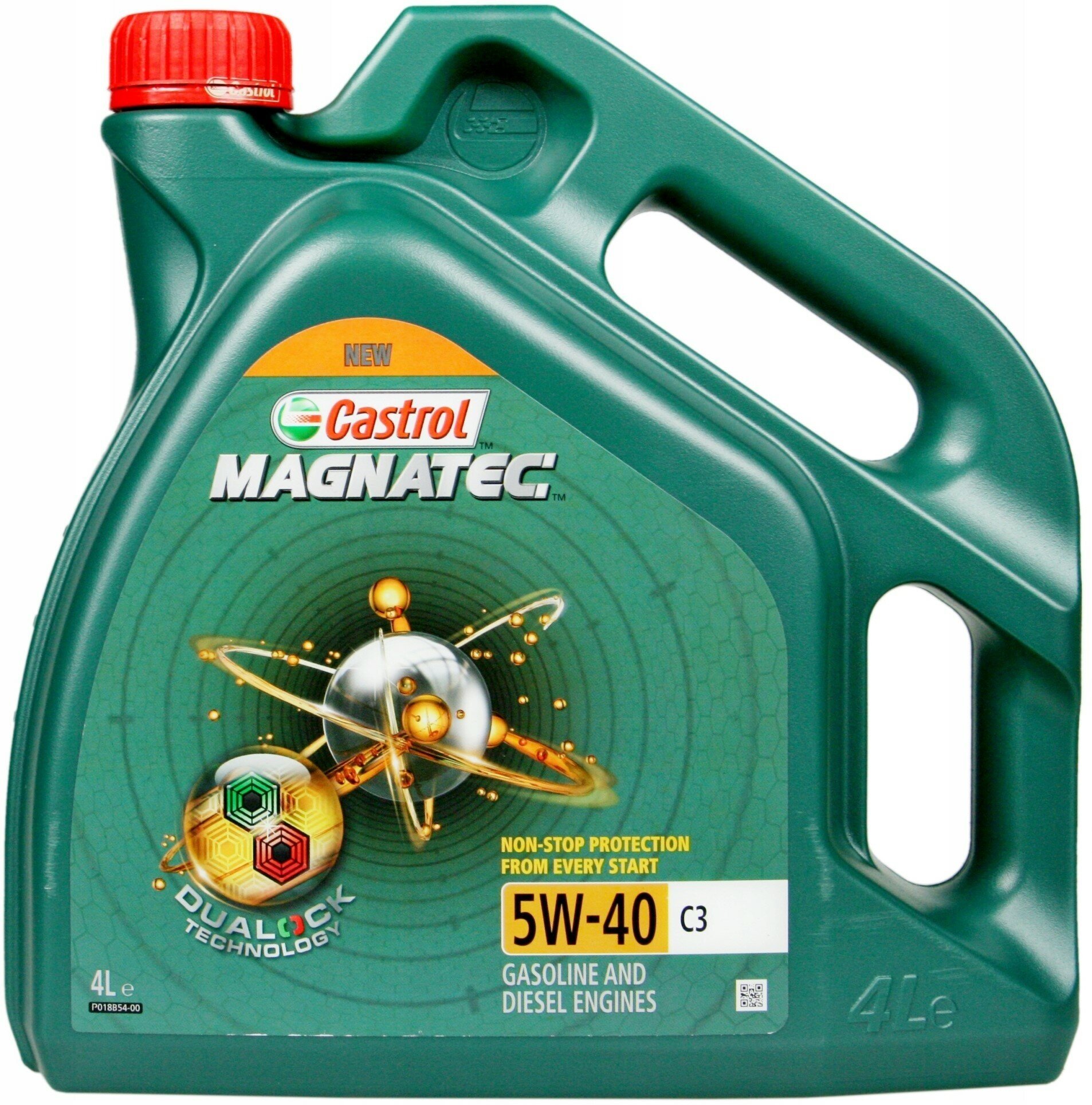 Масло Моторное Castrol Magnatec Dualock Sae 5W40 4L Castrol арт. 135098255