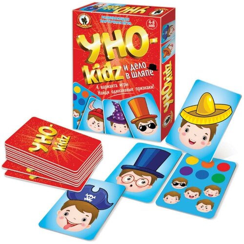 УНОkidz Дело в шляпе карточная игра