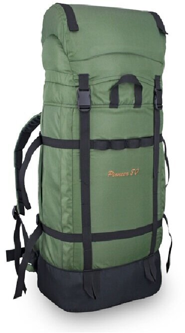 Рюкзак туристический Mobula Pioneer 80 (Зеленый)