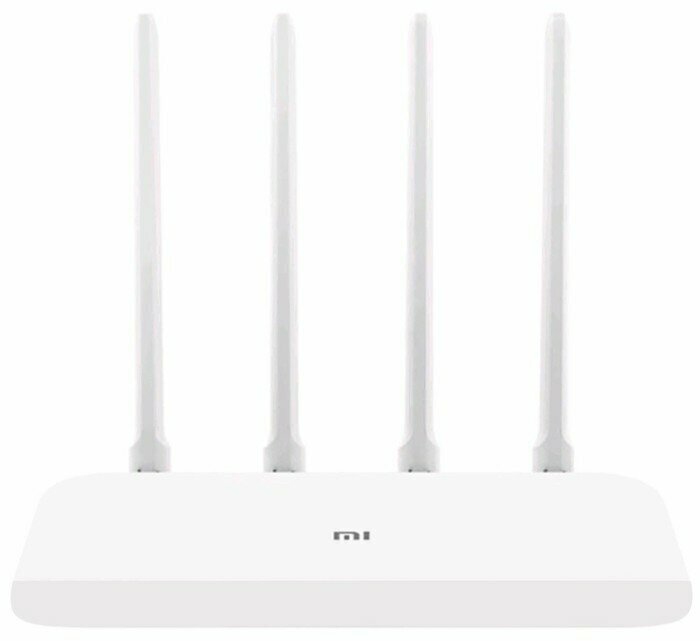 Wi-Fi роутер беспроводной Xiaomi Mi WiFi Router 4 (4A) 10/100 Мбит белый
