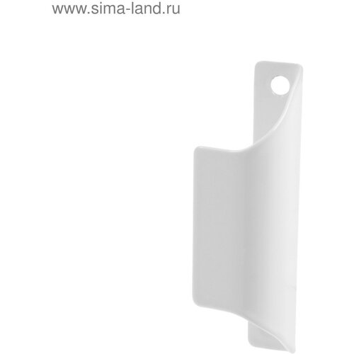 Ручка балконная металлическая белая 557₽