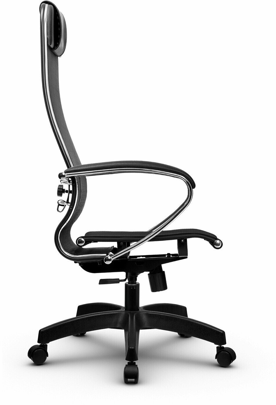 Компьютерное кресло МЕТТА-4(MPRU)/подл.131/осн.001 черный - фотография № 2