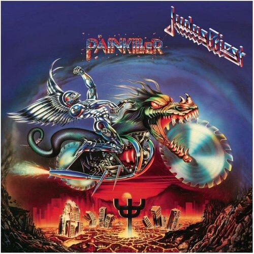 Виниловая пластинка Columbia Judas Priest – Painkiller виниловая пластинка columbia judas priest – painkiller