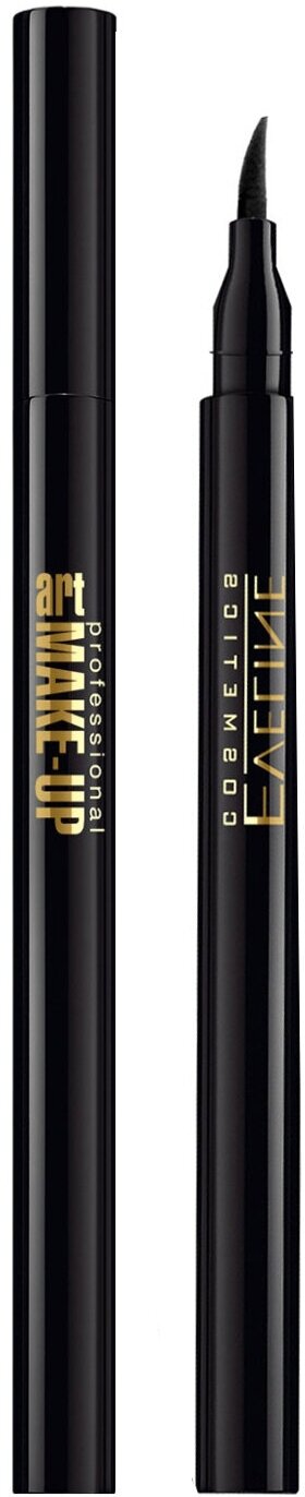 EVELINE Подводка-маркер Art Professional Make-Up водостойкая, 10 г, Deep Black