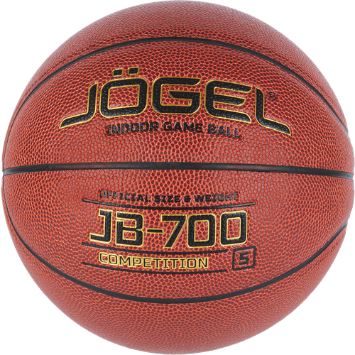 фото Мяч баскетбольный ут-00018775 jb-700 № 5 bc21 коричневый jogel noname